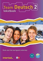 Team Deutsch (Nederlandse editie) 2 tekstboek + online-mp3's