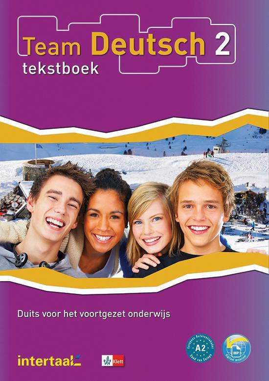 Team Deutsch (Nederlandse editie) 2 tekstboek + online-mp3's - cover