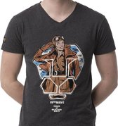 LIGER X Butcher Billy- Aviator - Edition Limited à 360 pièces - T-Shirt - Taille S- col v