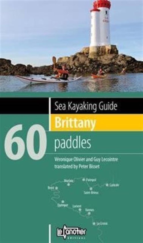 Sea Kayaking Guide Brittany 60 Paddles - cover