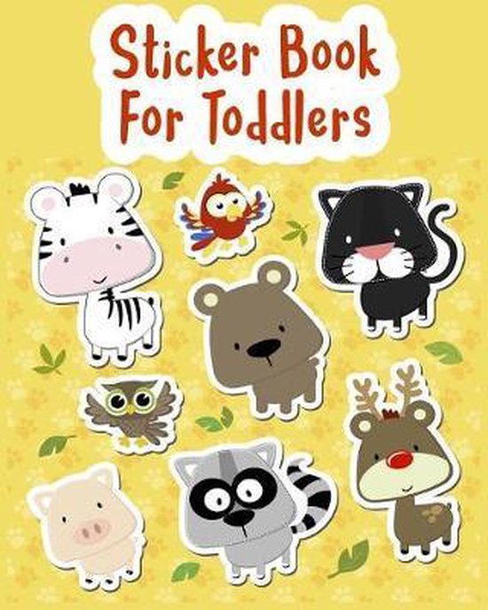 Sticker Book for Toddlers