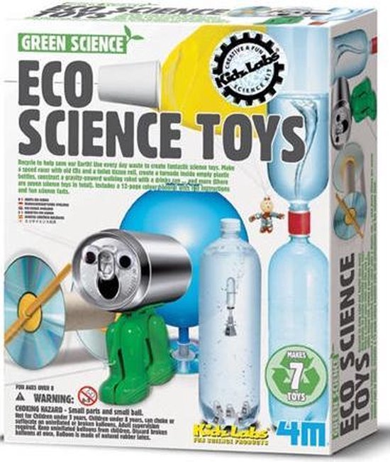 Green Science Eco Experimenten Set | bol