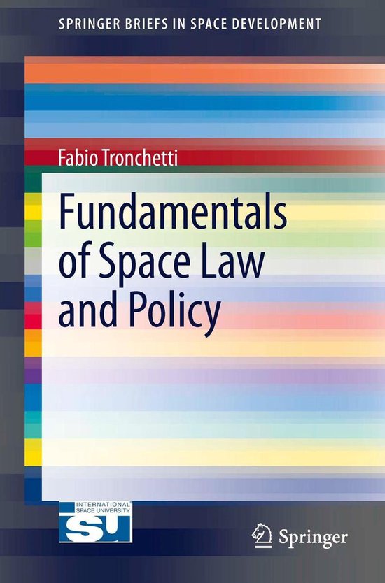 Physics and Astronomy (R0) - Fundamentals of Space Law and P ... - cover