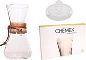 Chemex Slow Coffee Set, 3-kops