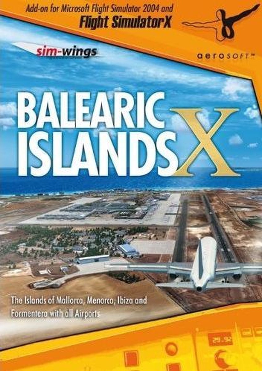 Flight Simulator X: Balearic Islands X
