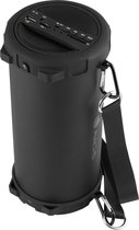 NGS - Draadloze Speaker Zwart - Draagbaar - Rollerflow