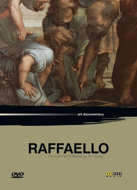 Cover van de film 'Raffaello - The Divine'