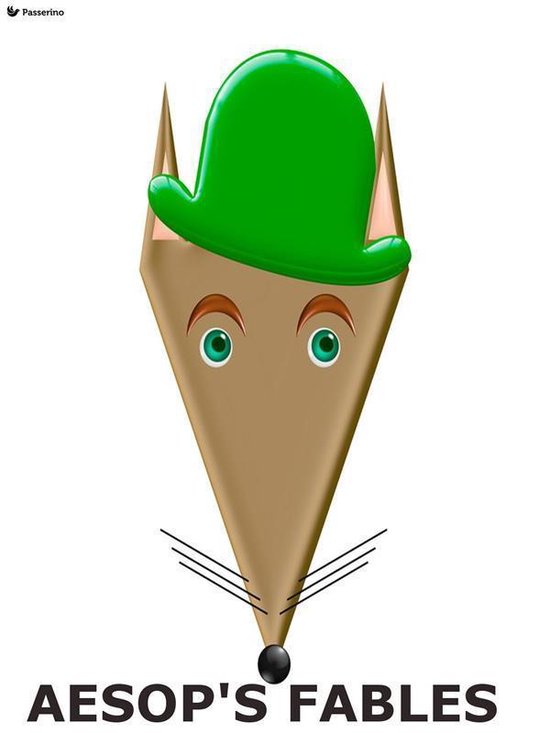 Aesop's Fables - cover