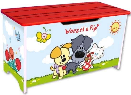 Speelgoedkist, Woezel en Pip | bol