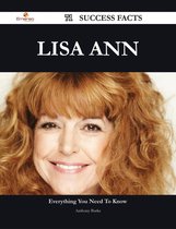 Lisa Ann 71 Success Facts - Everything you need to know about Lisa Ann