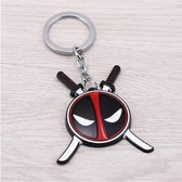 Deadpool - Keychain - Sleutelhanger Marvel - Avengers - DC Comics