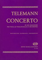 Concerto in sol maggiore per viola ( o violoncel