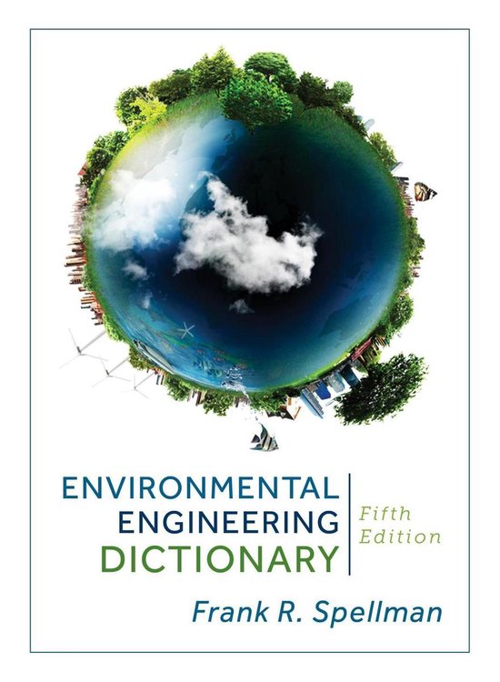 Environmental Engineering Dictionary - cover