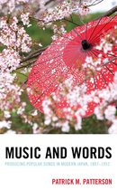 New Studies in Modern Japan - Music and Words