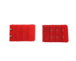 Beha Verlengstuk / Verlenger 2 Haaks Rood