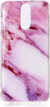 Marmer Design TPU Hoesje Huawei Mate 10 Lite