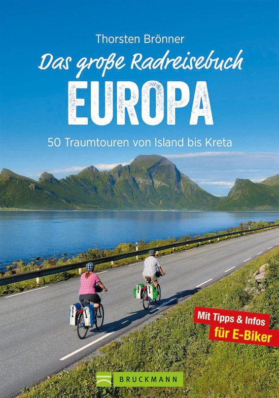 Das große Radreisebuch Europa - cover