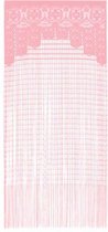 1001 Nights Curtain String - Gordijn - Roze 90x200 cm