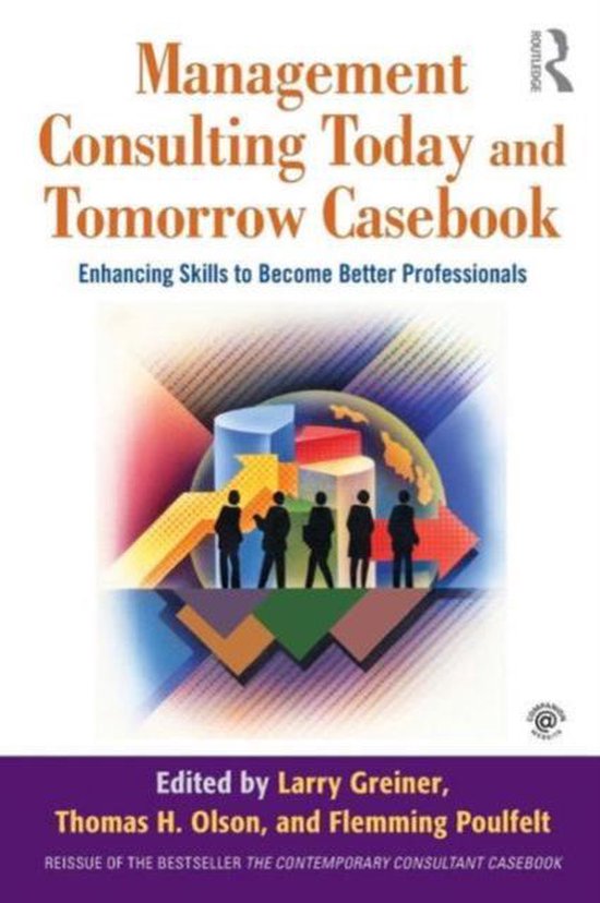 Management Consulting Today And Tomorrow Casebook - cover