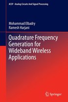 Analog Circuits and Signal Processing - Quadrature Frequency Generation for Wideband Wireless Applications