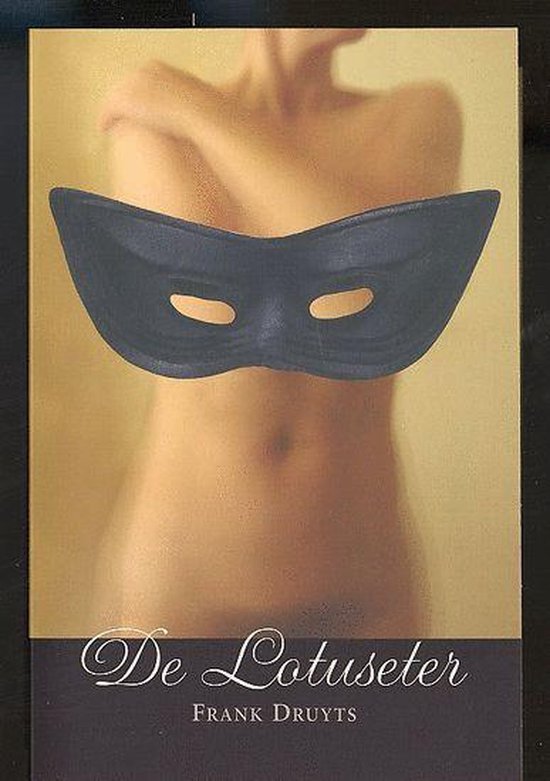 Cover van het boek 'De Lotuseter' van Frank Druyts