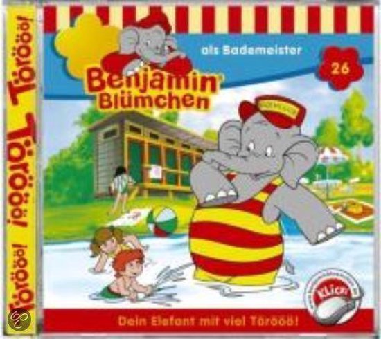Benjamin Blümchen 026 Als Bademeister - cover
