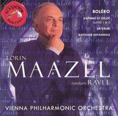 Ravel: Bolero, La Valse, etc / Lorin Maazel, Vienna PO