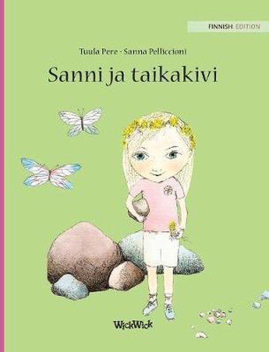 Sanni- Sanni ja taikakivi - cover