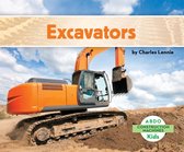 Construction Machines -  Excavators