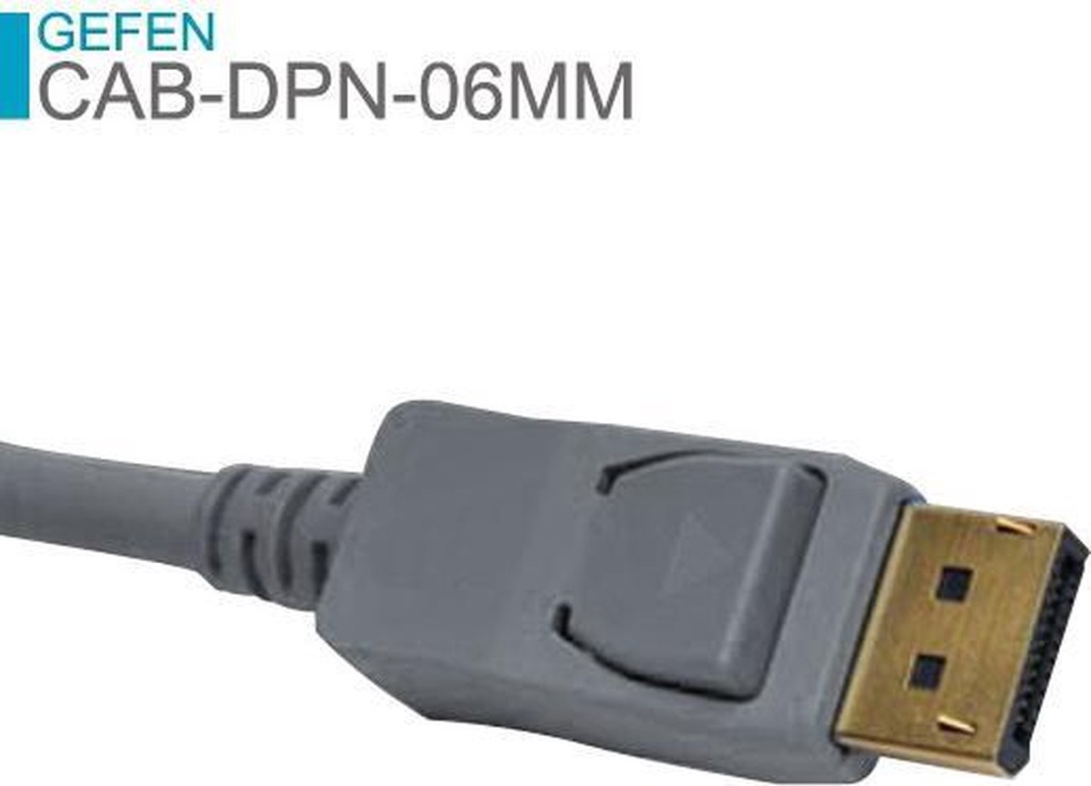 Gefen DispayPort kabel, lengte 2 meter