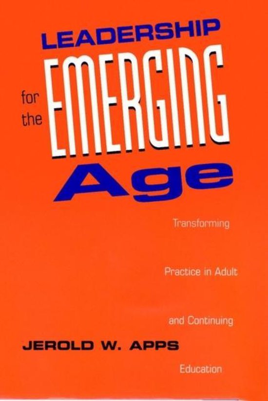 Leadership for the Emerging Age - cover