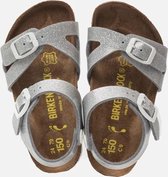 Birkenstock Rio Magic Galaxy  Wandelsandalen - Maat 30 - Meisjes - zilver/wit