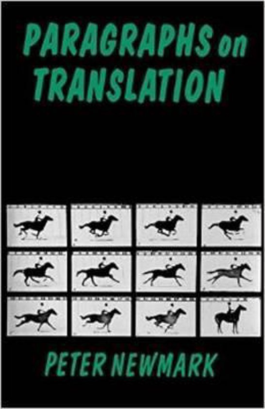 Paragraphs on Translation - cover