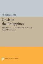 Crisis in the Philippines - The Marcos Era and Beyond. Preface by David D. Newsom