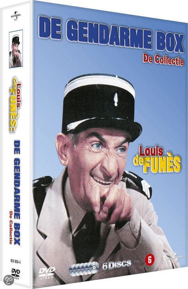 De Gendarme Box - De Collectie (Dvd), Jean Girault, Michel Galabru,  Genevieve Grad | Dvd's | bol.com
