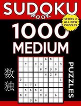 Sudoku Book 1,000 Medium Puzzles