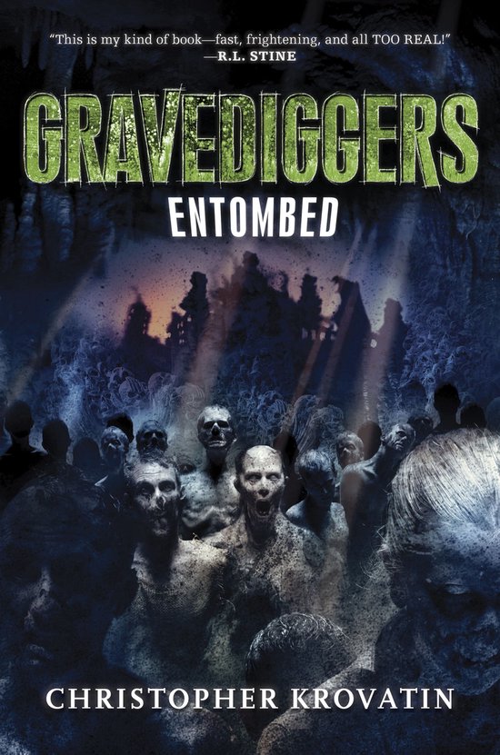 Gravediggers 3 - Gravediggers: Entombed - cover