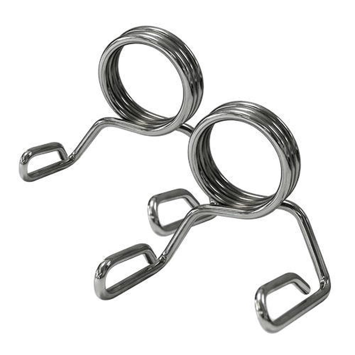 Physionics® Lange halterstang - 120/140/165 cm, 30 mm verchroomd, 6,5
