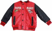 Super Mario leatherlook winterjas maat 104/110