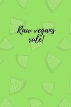 Raw Vegans Rule!