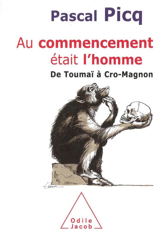 Au commencement était l'homme - cover