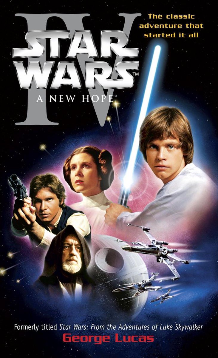 Star Wars 4 - A New Hope: Star Wars: Episode IV (ebook), George Lucas |  9780307795472... | bol.com
