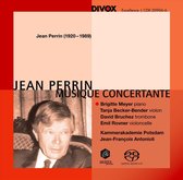 Meyer, Becker-Bender, Bruchez, - Perrin: Musique Concertante (CD)