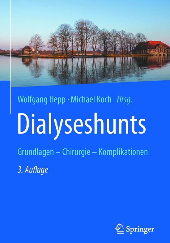 Medicine (German Language) - Dialyseshunts - cover