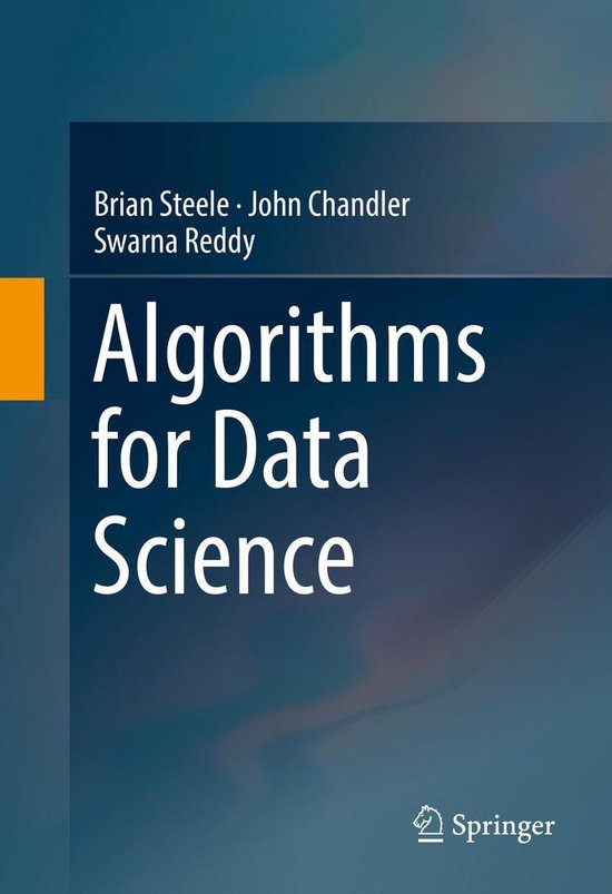 Computer Science (R0) - Algorithms for Data Science - cover