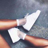 Hiden Dames Sneakersokken One size Wit