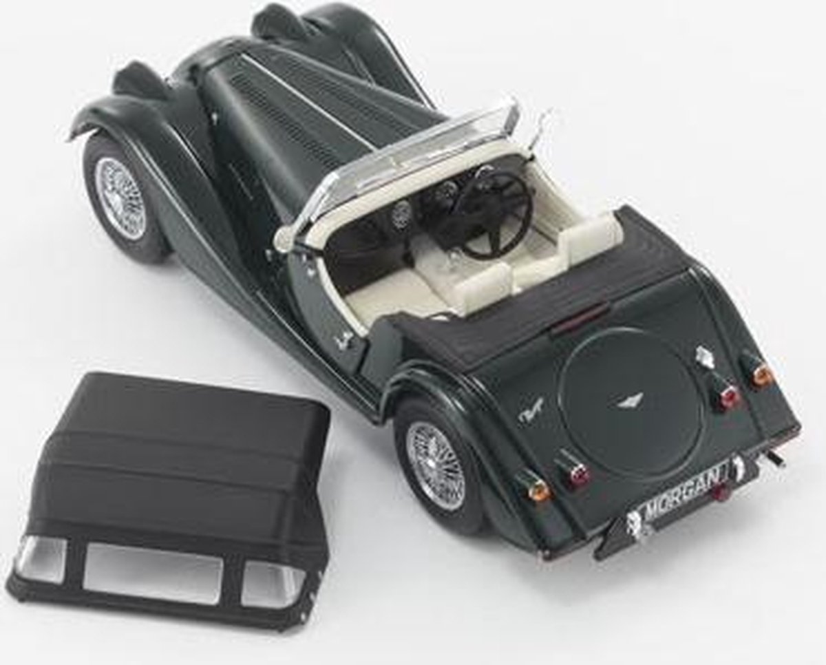 Kyosho 1:18 Morgan 4/4 Sport, Groen - met verwijderbaar dak | bol