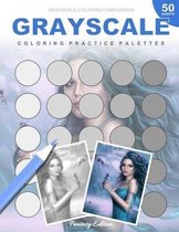 Grayscale Coloring Practice Palettes Fantasy Edition