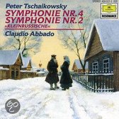 Tchaikovsky: Symphonies 2 & 4 / Abbado, New Philharmonia