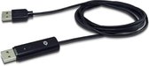 Conceptronic USB 2.0 1.8m toetsenbord-video-muis (kvm) kabel 1,8 m Zwart